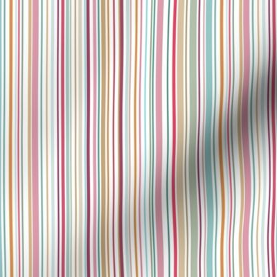 Iota Stripes-White