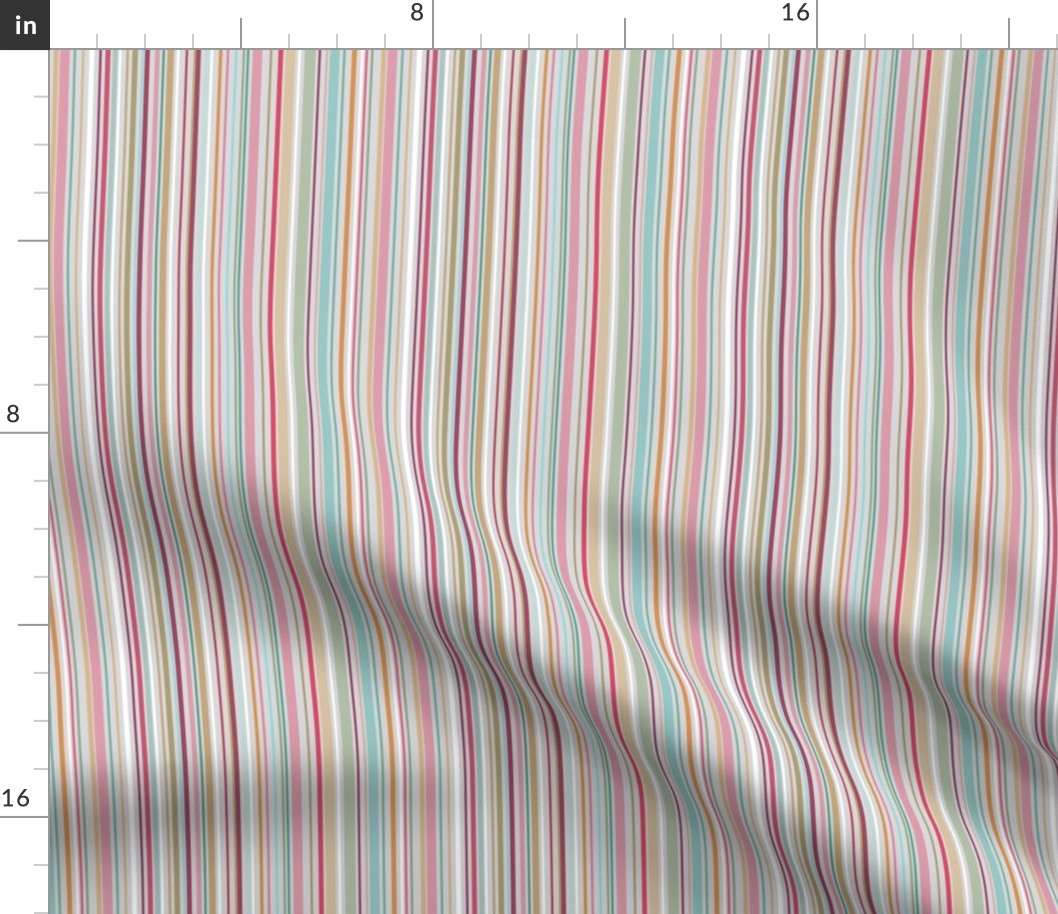Iota Stripes-Gray