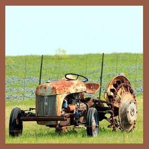 Bluebonnet Tractor