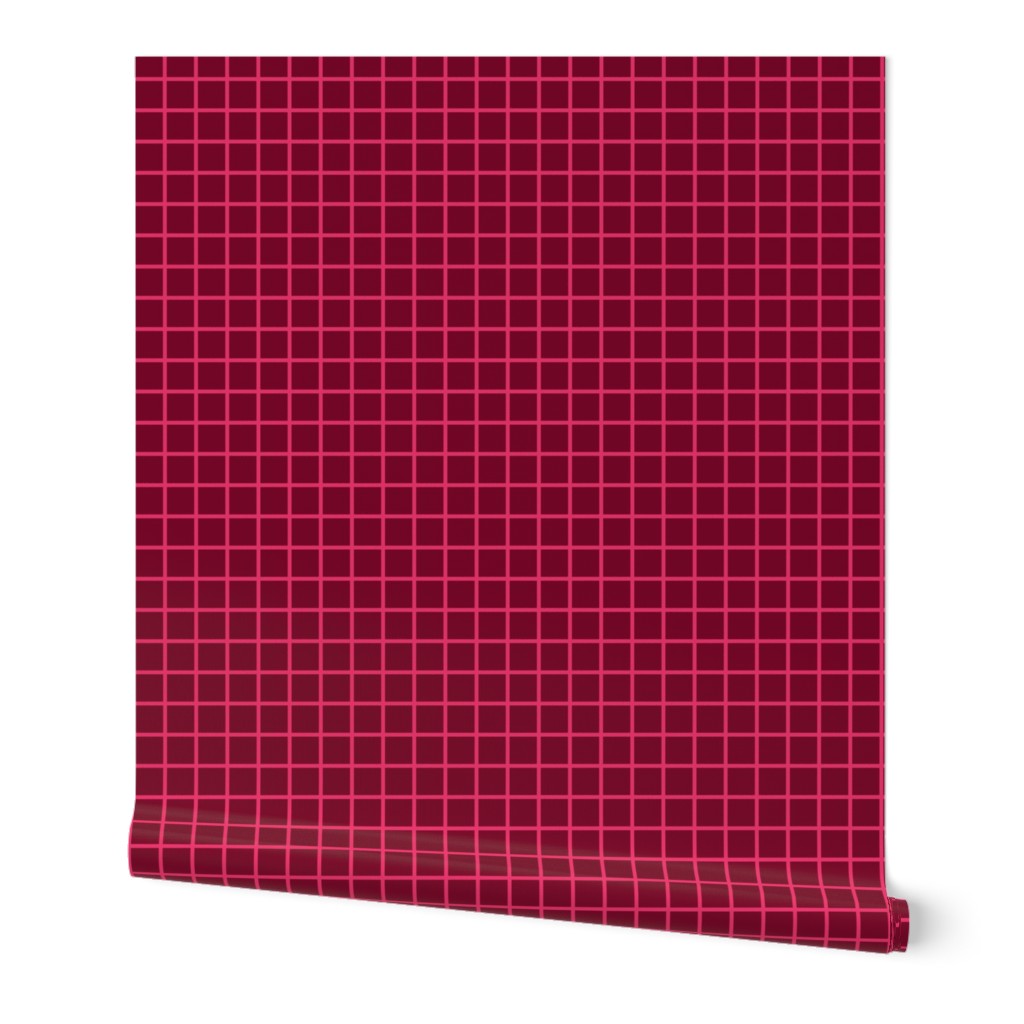 raspberry cherry windowpane