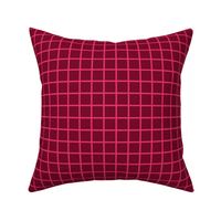 raspberry cherry windowpane