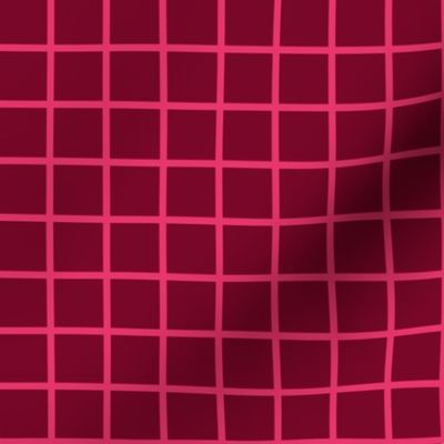 raspberry cherry windowpane