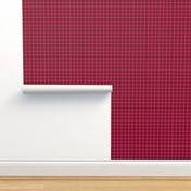 raspberry cherry windowpane