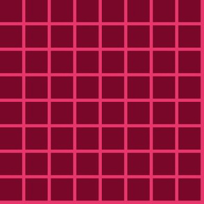 raspberry cherry windowpane