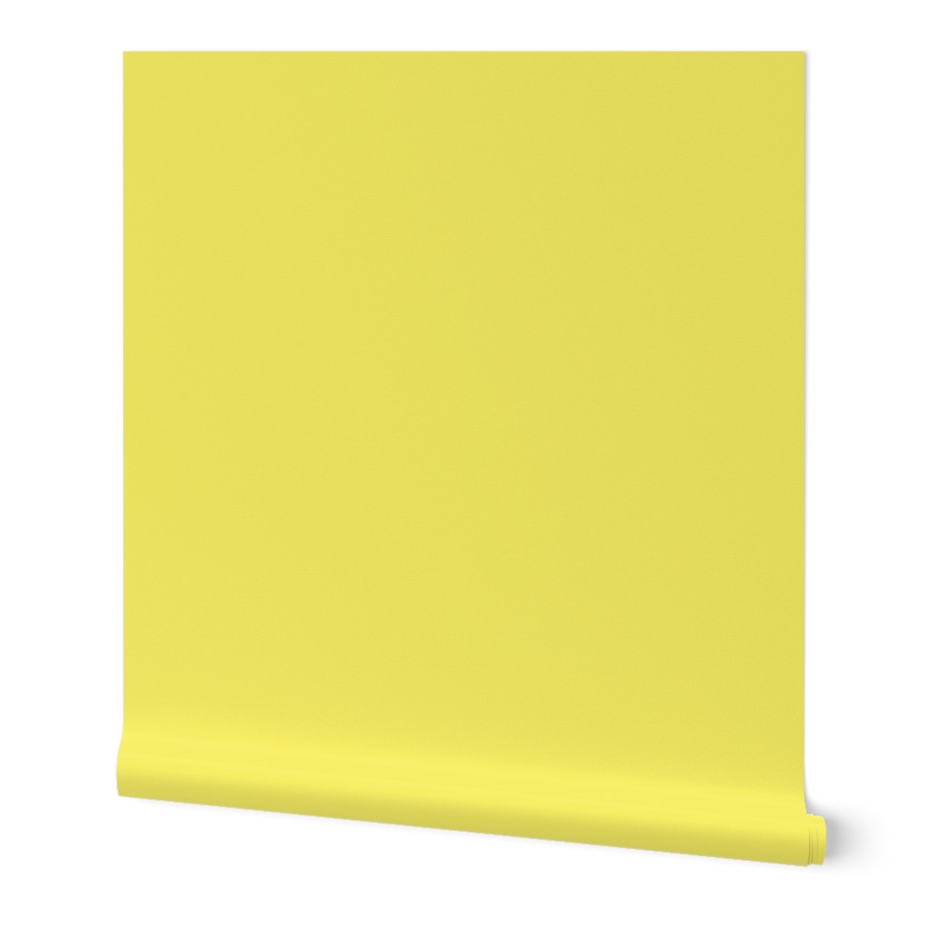 canary yellow  // bright yellow fabric 80s 90s yellow