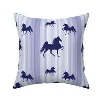 Horses-navy_stripe