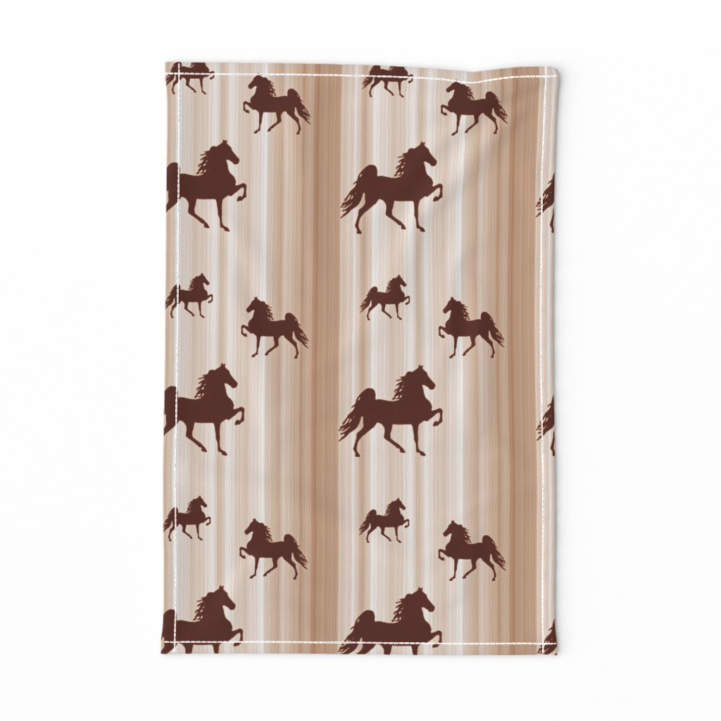 Horses-brown_stripe