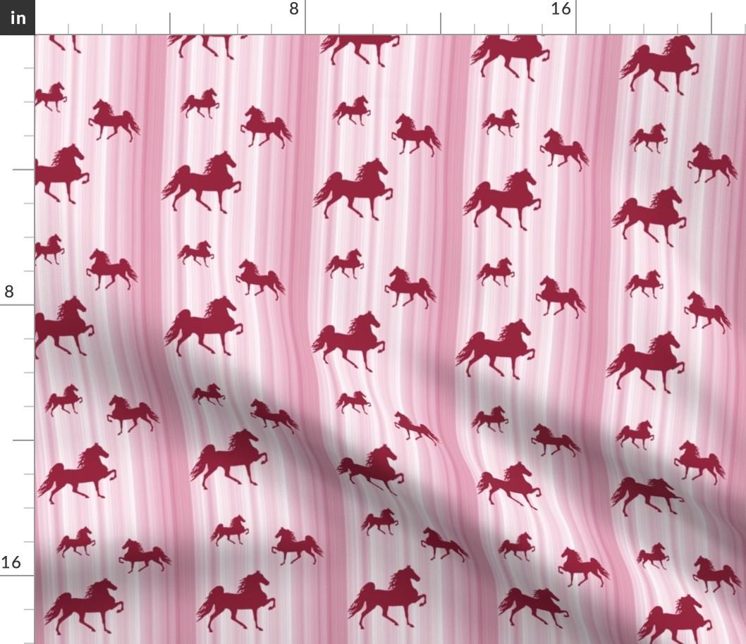 Horses-pink_stripe-smaller