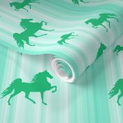Horses-green_stripe-smaller