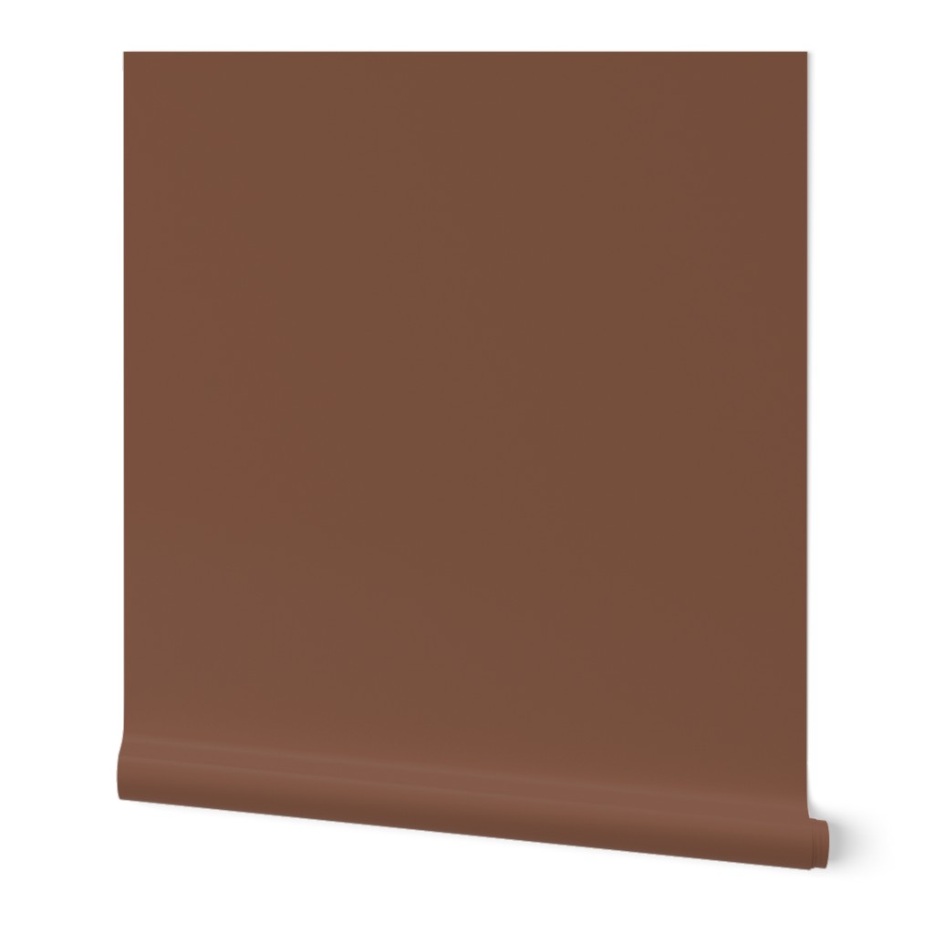 Solid Mid Brown