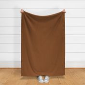 Solid Mid Tone Warm Brown