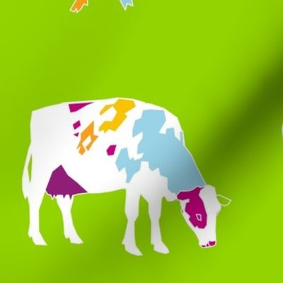 Paintbox Cows