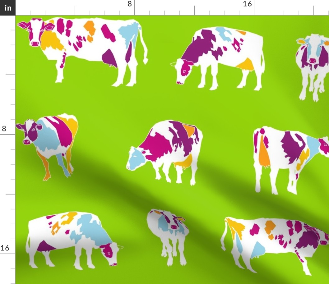 Paintbox Cows