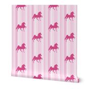 Horses-pink_stripe-for_kids