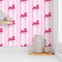 Horses-pink_stripe-for_kids