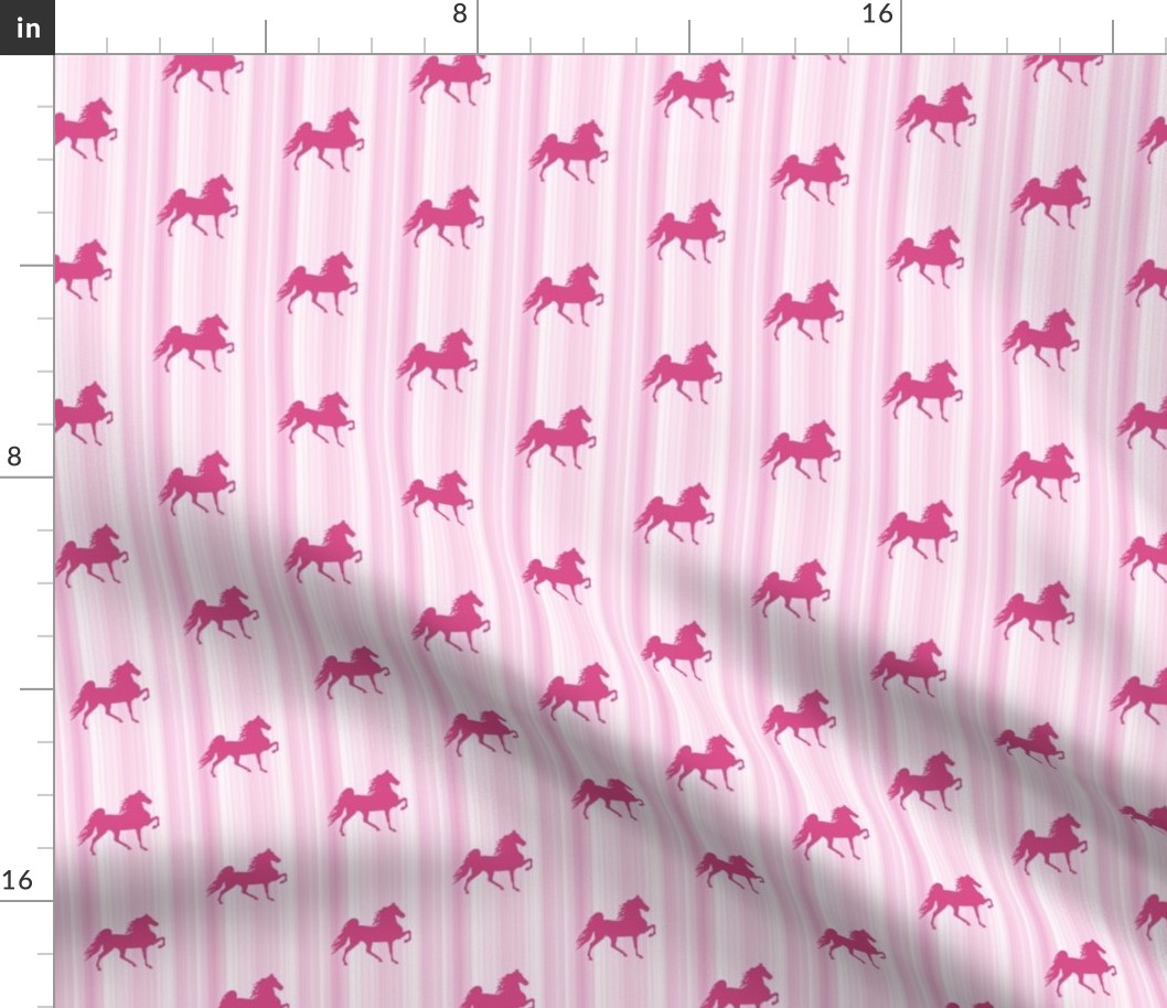 Horses-pink_stripe-for_kids