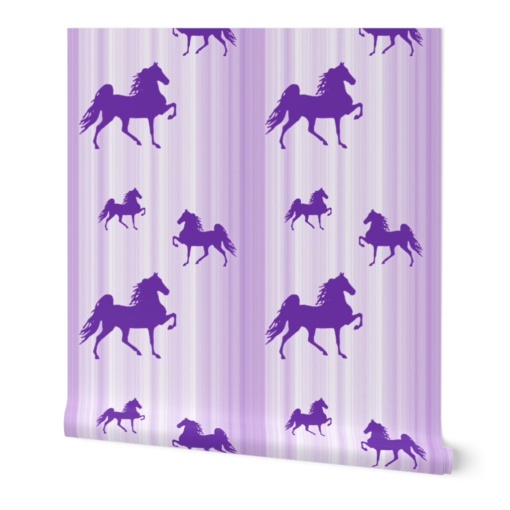 Horses-purple_stripe