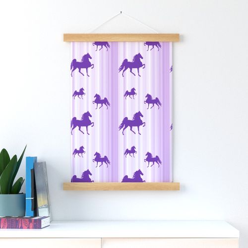 Horses-purple_stripe