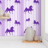 Horses-purple_stripe