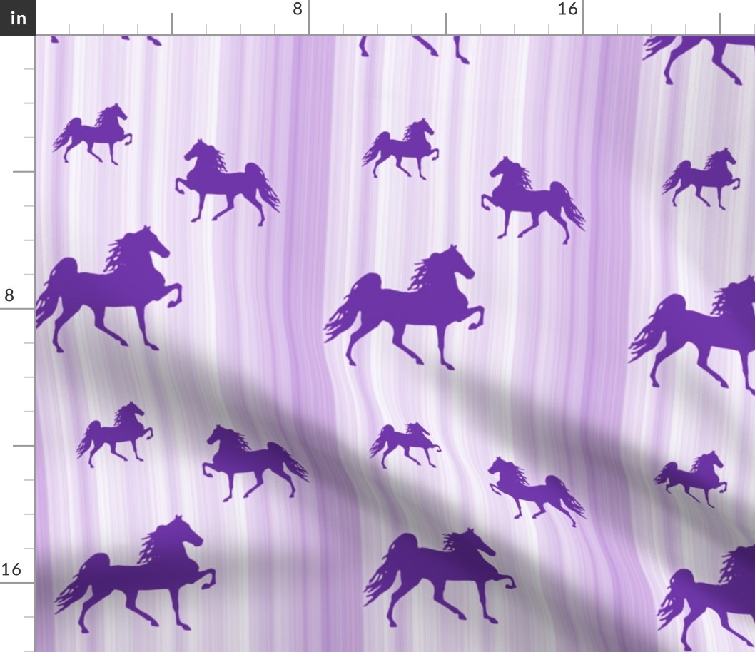 Horses-purple_stripe