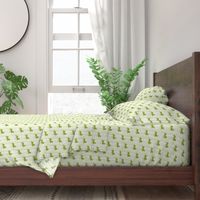 Horses-lime_green_stripe-for_kids