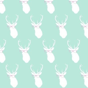 Smarty Pants Deer Small, Seafoam