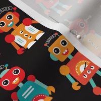 Cool colorful robots for kids