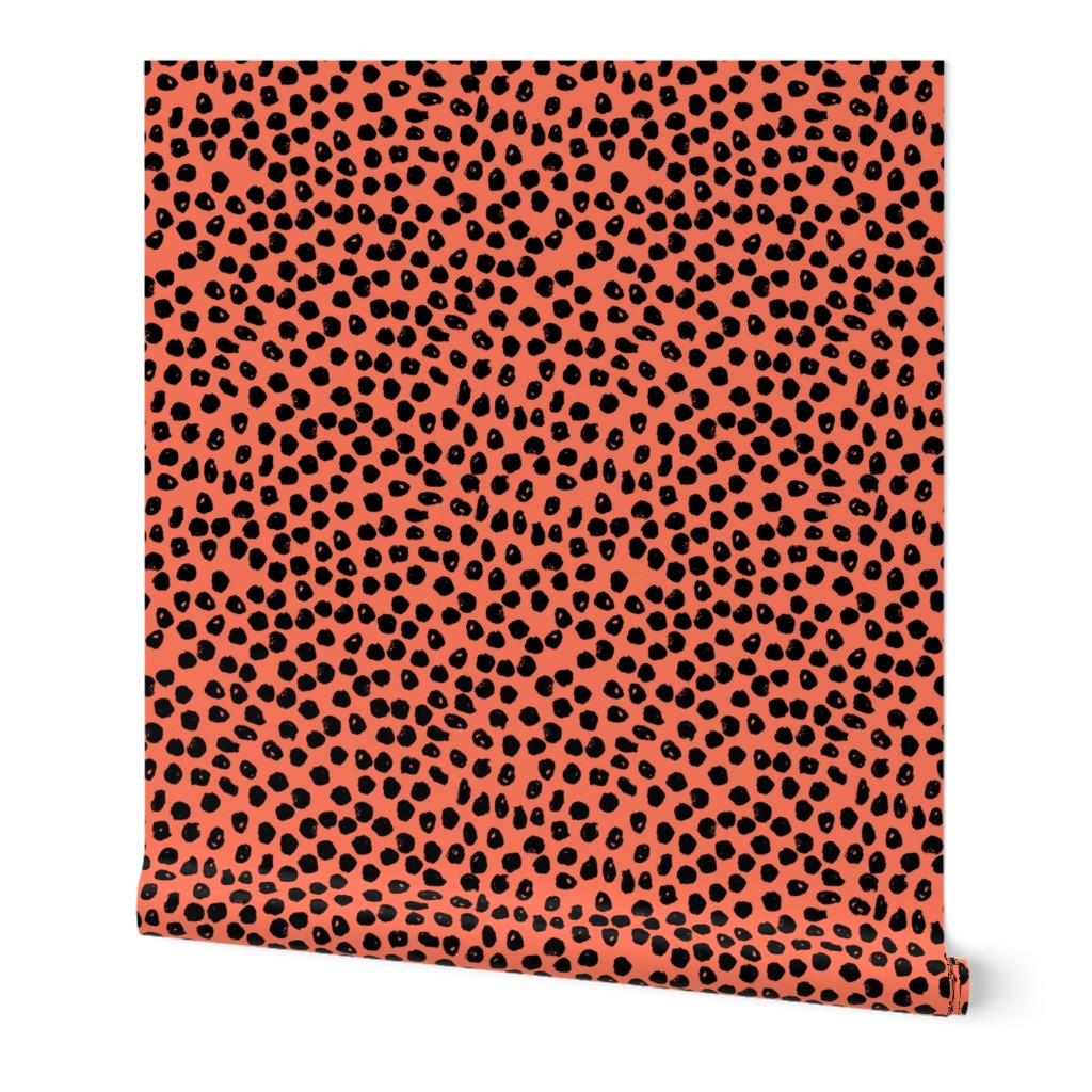 dots // dot inky dots fabric dot fabric andrea lauren dot