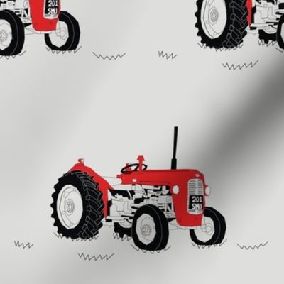 Tractor Farming Vintage Styles