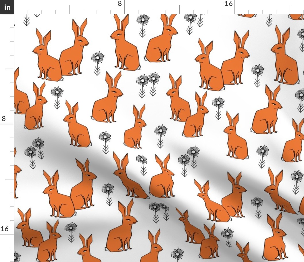 bunny // bunny rabbit orange girls sweet rabbits girls
