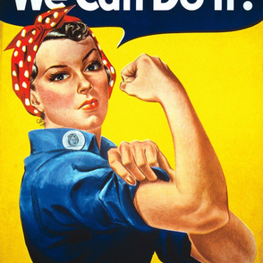 We Can Do It (J Howard Miller, 1943)