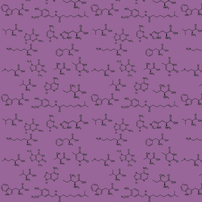 Molecules! Purple