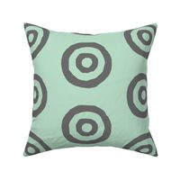 Target in Mint and Gray