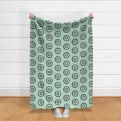 Target in Mint and Gray