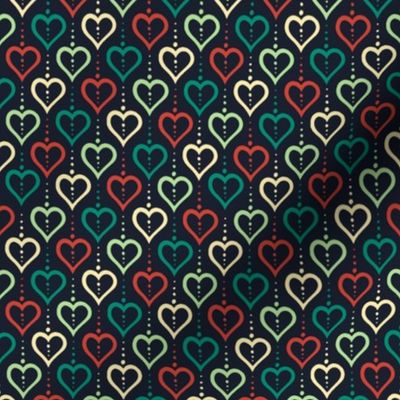 Heart Chain (Summer Farm Black)