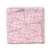 Light Pink Greyhound Toile 