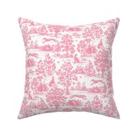 Light Pink Greyhound Toile 