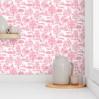 Light Pink Greyhound Toile 