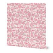 Light Pink Greyhound Toile 