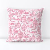 Light Pink Greyhound Toile 