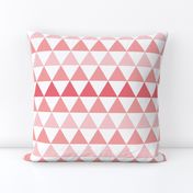 Ombre Triangle Pink