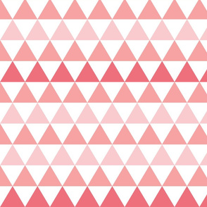 Ombre Triangle Pink