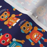 Cool colorful robots for boys