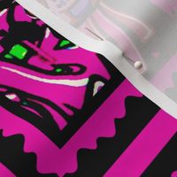 Zap Graffiti pillow topper