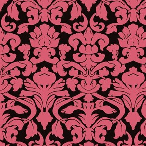 Light Pink Damask