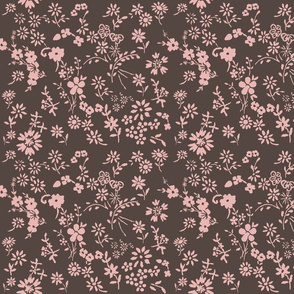 Ditsy_flowers_brown_pink