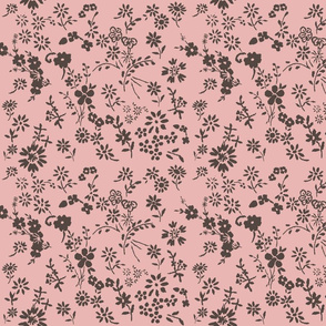 Ditsy_flowers_pink_brown