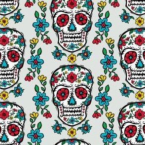 Sugar Skull Tattoo gems