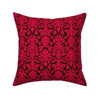 Red Damask