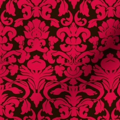 Red Damask